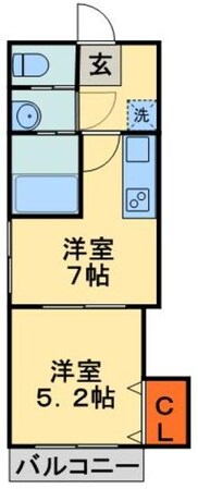 ＰｒｉｍｅＨｉｌｌｓ千葉中央の物件間取画像